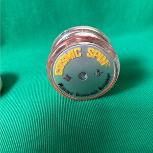 Cosmic Spin Yo-Yo NED Never Give Up Orange
Nonsmoking